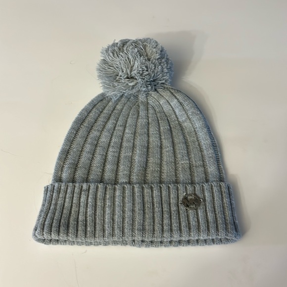 Michael Kors Accessories - Michel Kors grey beanie 100% acrylic NWOT